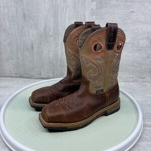 Irish Setter Marshall Boots Women's 7 B Waterproof Steel Toe Work Cowboy 83220